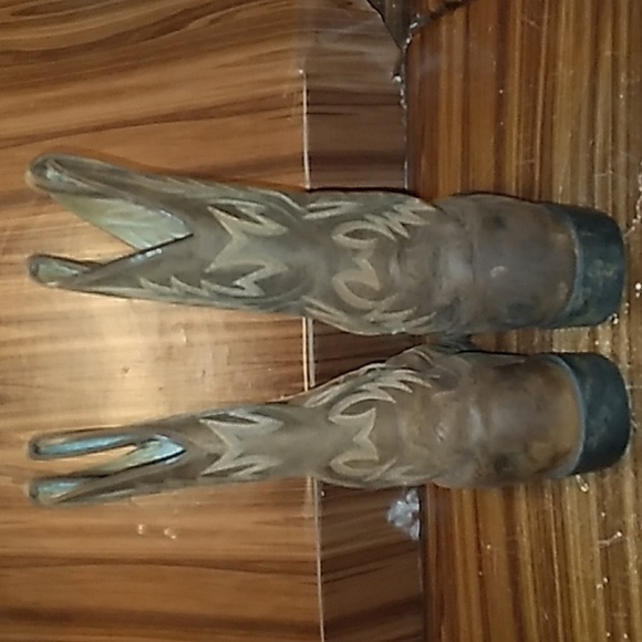 Ariat ATS 6B cowboy 🤠 western boots 👢 - Picture 4 of 7